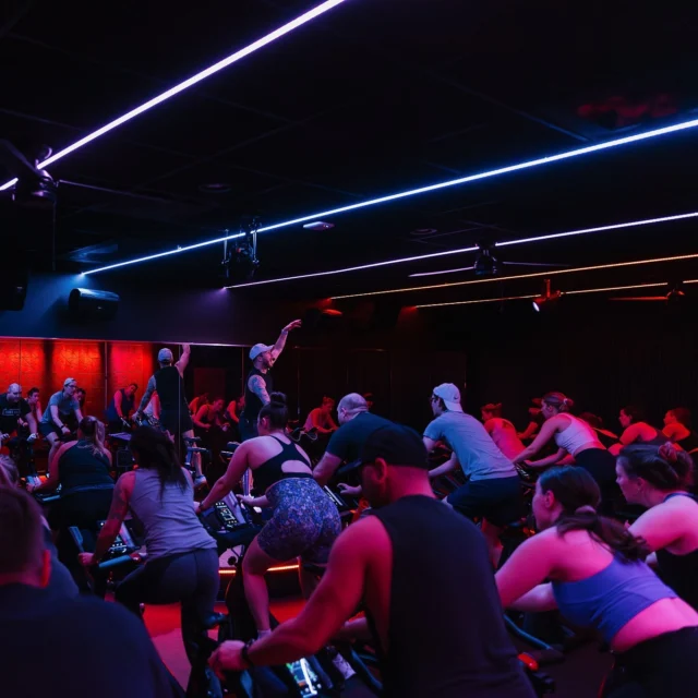 Spin Yoga and Group Fitness Fire Cycle Fitness